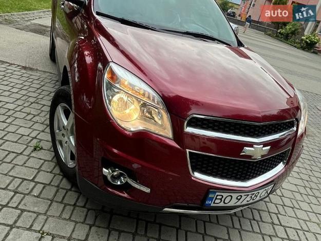 Chevrolet Equinox, 2010г. 2.4л. бензин Тернопіль в кредит