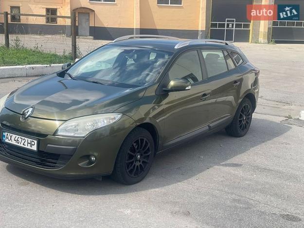 Renault Megane, 2010г. 1.5л. дизель Харків в кредит