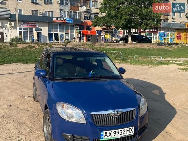 Skoda Fabia, 2008г. 1.4л. бензин Харків в кредит