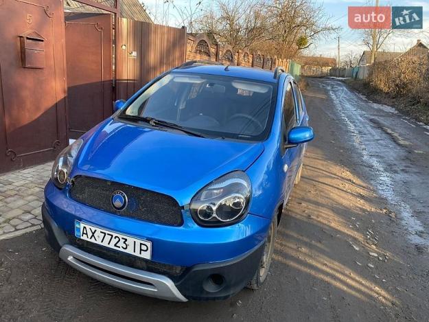 Geely GХ2, 2013г. 1.3л. бензин Харків в кредит