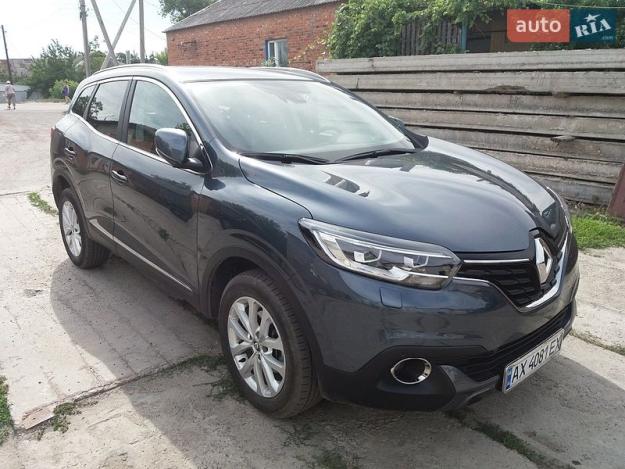 Renault Kadjar, 2017г. 1.5л. дизель Харків в кредит
