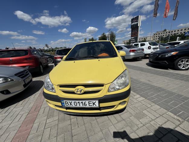 Hyundai Getz, 2006г. 1.4л. бензин Кам'янець-Подільський в кредит