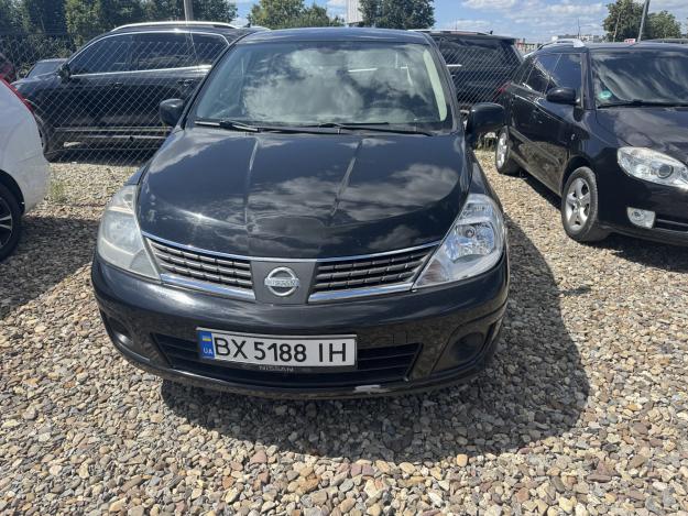 Nissan Tiida, 2008г. 1.8л. бензин Кам'янець-Подільський в кредит