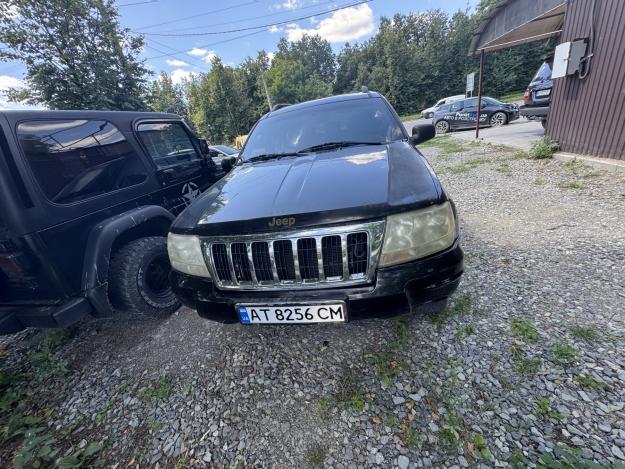 Jeep Grand cherokee, 2004г. 2.7л. дизель Кам'янець-Подільський в кредит