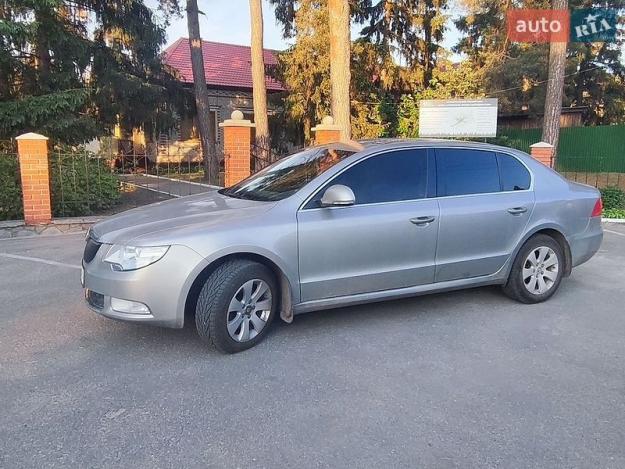 Skoda Superb, 2013г. 1.8л. бензин Харків в кредит