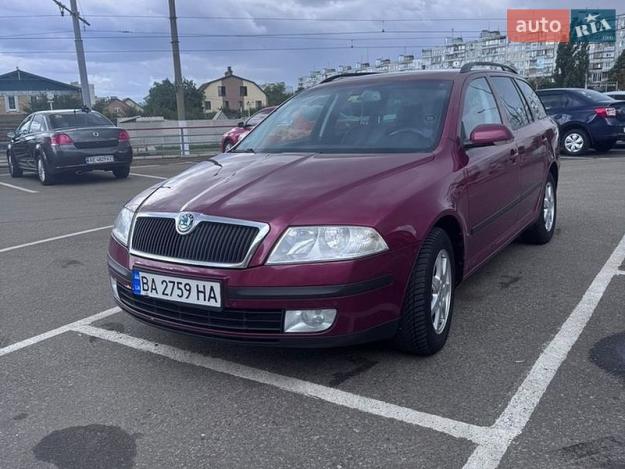 Skoda Octavia, 2007г. 2.0л. дизель Харків в кредит