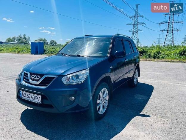 Chery Tiggo, 2014г. 1.8л. бензин Харків в кредит