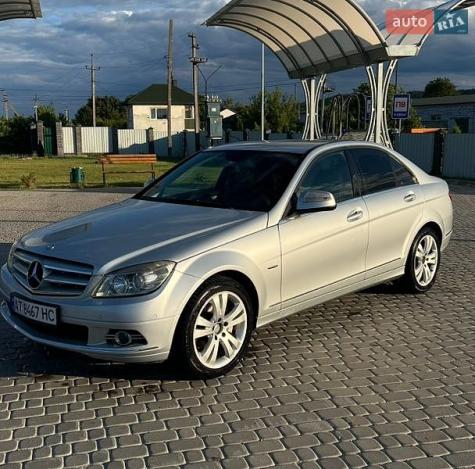 Mercedes-benz C-class, 2007г. 1.8л. бензин Тернопіль в кредит