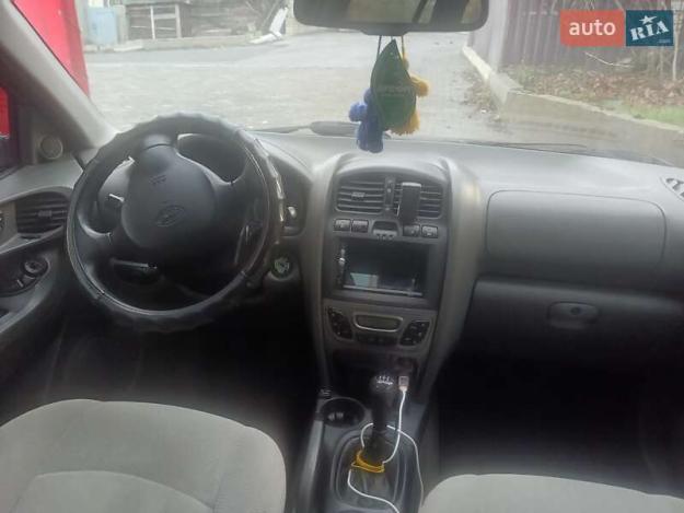 Hyundai Santa fe, 2005г. 2.0л. бензин Харків в кредит