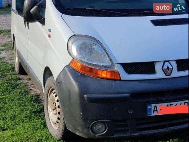 Renault Trafic, 2005г. 1.9л. дизель Харків в кредит