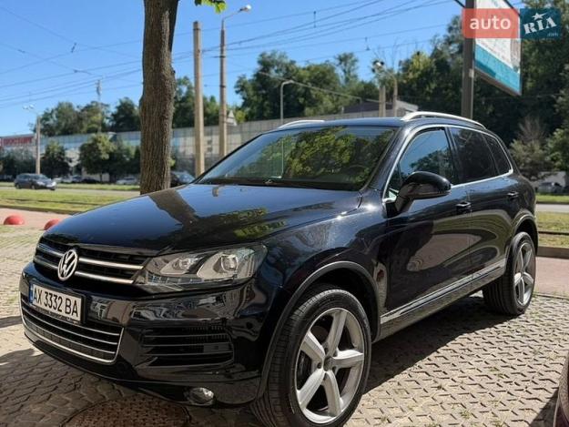 Volkswagen Touareg, 2012г. 3.0л. дизель Харків в кредит