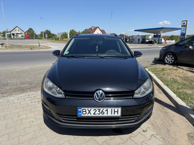Volkswagen Golf, 2015г. 1.6л. дизель Кам'янець-Подільський в кредит