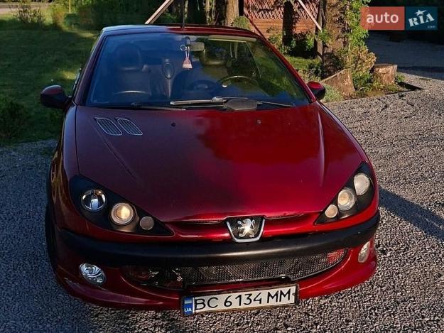 Peugeot 206, 2004г. 1.6л. бензин Тернопіль в кредит