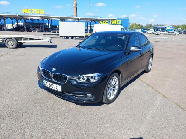Bmw 320i, 2016г. 2.0л. бензин Львів в кредит
