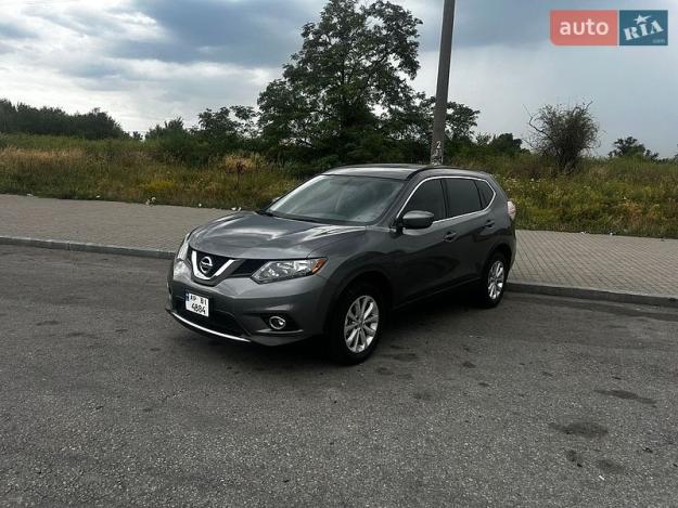 Nissan Rogue, 2016г. 2.5л. бензин Запоріжжя в кредит
