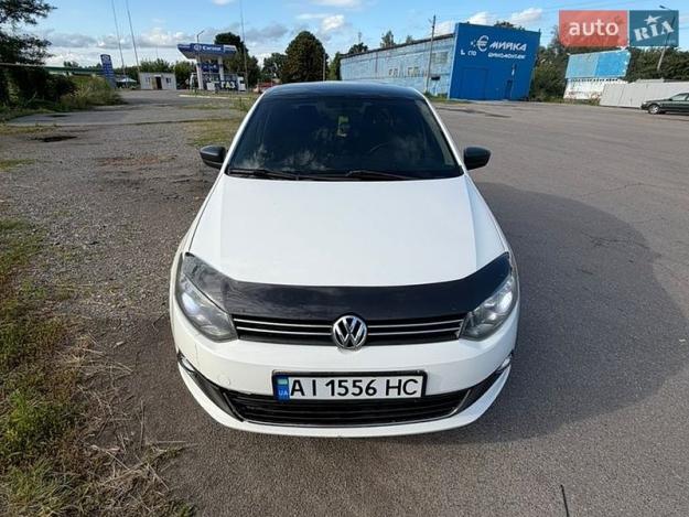 Volkswagen Polo, 2013г. 1.6л. гібрид Харків в кредит