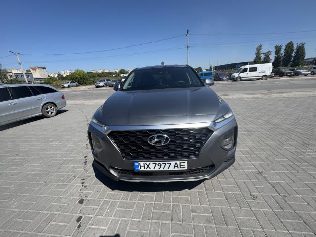 Hyundai Santa fe, 2019г. 2.4л. бензин Кам'янець-Подільський в кредит