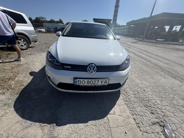 Volkswagen E-golf, 2014г. 24.0л. Електро Кам'янець-Подільський в кредит