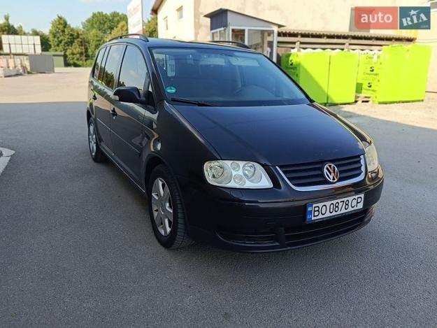 Volkswagen Touran, 2006г. 1.4л. бензин Тернопіль в кредит