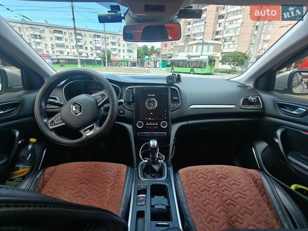 Renault Megane, 2017г. 1.5л. дизель Харків в кредит