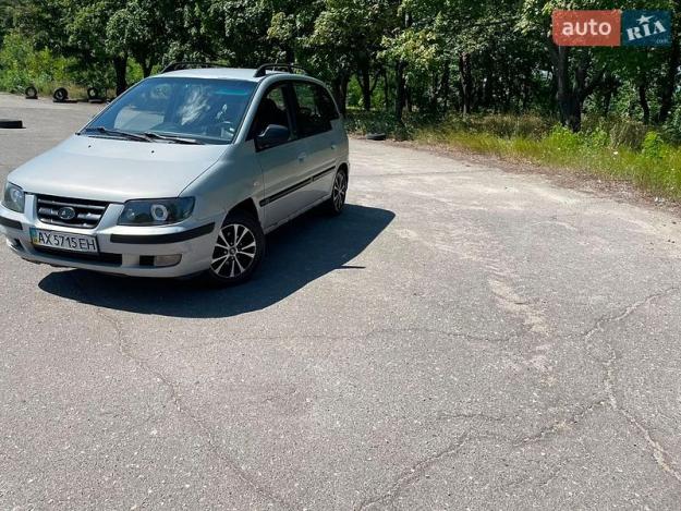 Hyundai Matrix, 2007г. 1.6л. бензин Харків в кредит
