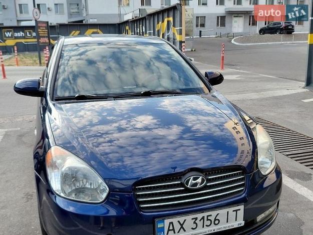 Hyundai Accent, 2008г. 1.4л. бензин Харків в кредит