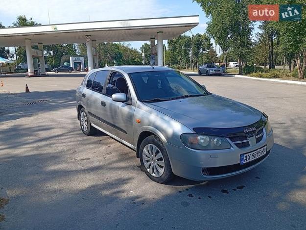 Nissan Almera, 2003г. 1.5л. бензин Харків в кредит