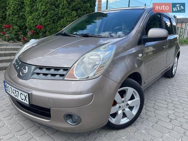 Nissan Note, 2008г. 1.4л. бензин Тернопіль в кредит