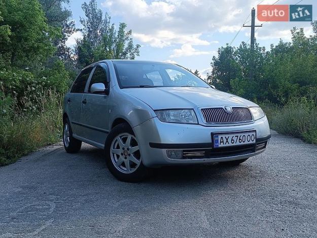 Skoda Fabia, 2002г. 1.4л. бензин Харків в кредит