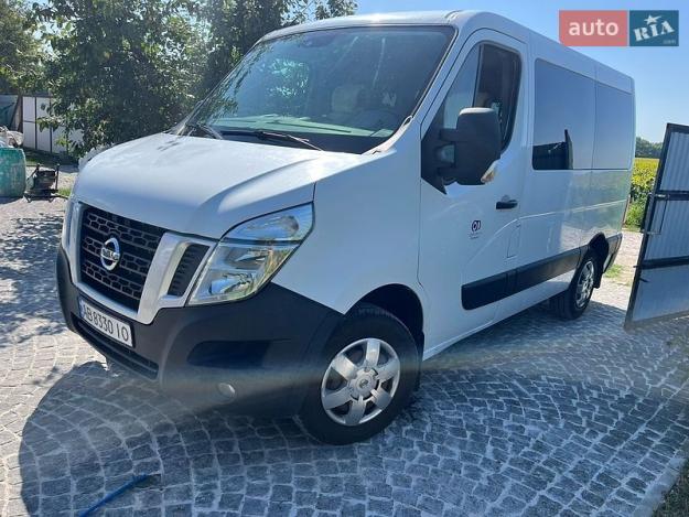 Nissan Nv400, 2014г. 2.3л. дизель Тернопіль в кредит
