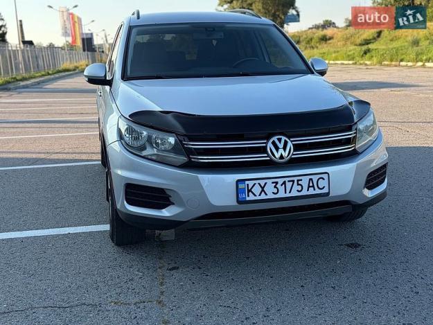 Volkswagen Tiguan, 2015г. 2.0л. бензин Харків в кредит
