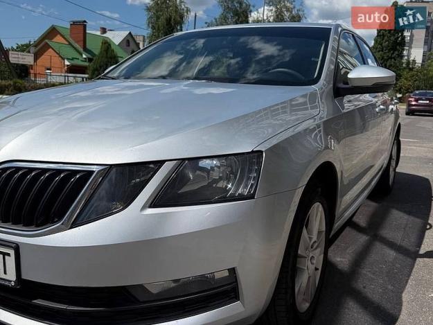 Skoda Octavia, 2018г. 1.6л. бензин Харків в кредит