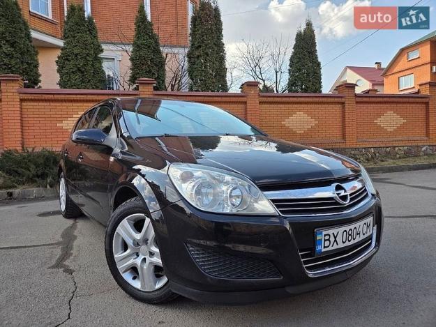 Opel Astra, 2009г. 1.7л. дизель Харків в кредит