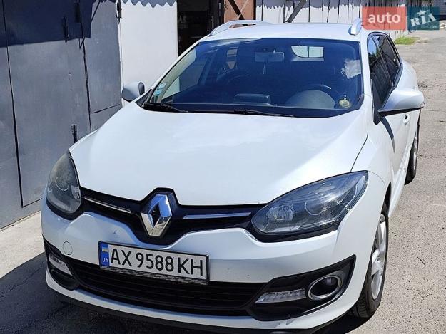 Renault Megane, 2015г. 1.5л. дизель Харків в кредит