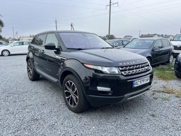 Land rover Range rover evoque, 2014г. 2.0л. бензин Рівне в кредит