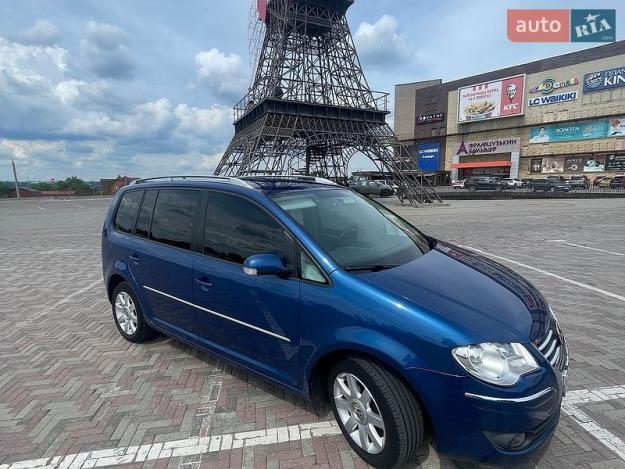 Volkswagen Touran, 2008г. 1.4л. бензин Харків в кредит