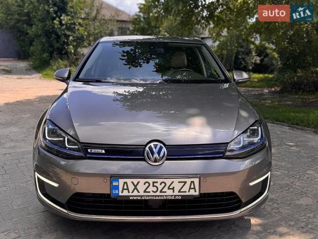 Volkswagen E-golf, 2015г. 0.0л. Електро Харків в кредит