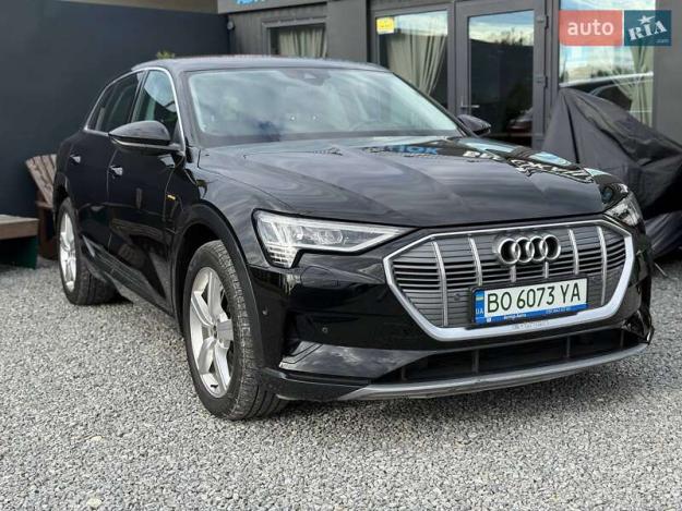 Audi E-tron, 2021г. 0.0л. Електро Тернопіль в кредит