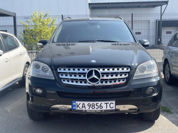 Mercedes-benz Ml 350, 2007г. 3.5л. бензин Київ в кредит