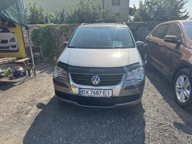 Volkswagen Touran, 2008г. 1.9л. дизель Кам'янець-Подільський в кредит