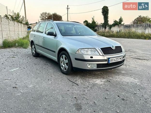 Skoda Octavia, 2005г. 1.6л. бензин Харків в кредит
