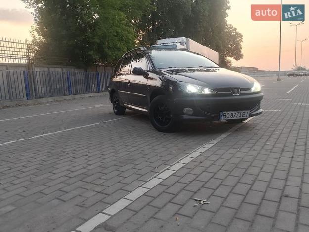 Peugeot 206, 2006г. 1.4л. бензин Тернопіль в кредит