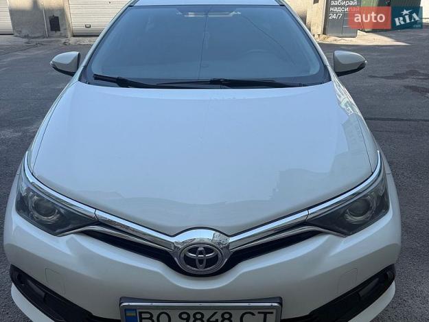 Toyota Auris, 2016г. 1.4л. дизель Тернопіль в кредит