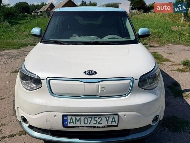 Kia Soul, 2015г. 0.0л. Електро Харків в кредит
