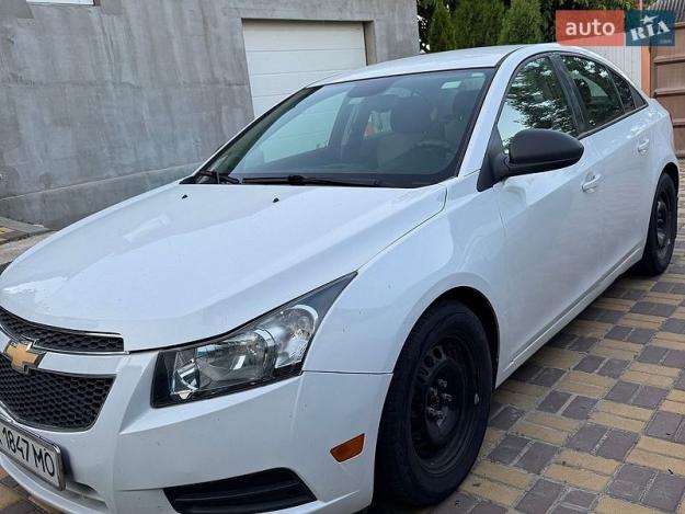 Chevrolet Cruze, 2013г. 1.8л. бензин Харків в кредит