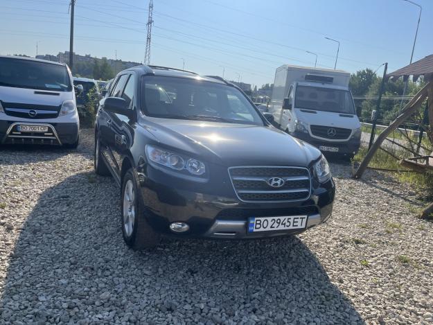 Hyundai Santa fe, 2006г. 2.2л. дизель Тернопіль в кредит