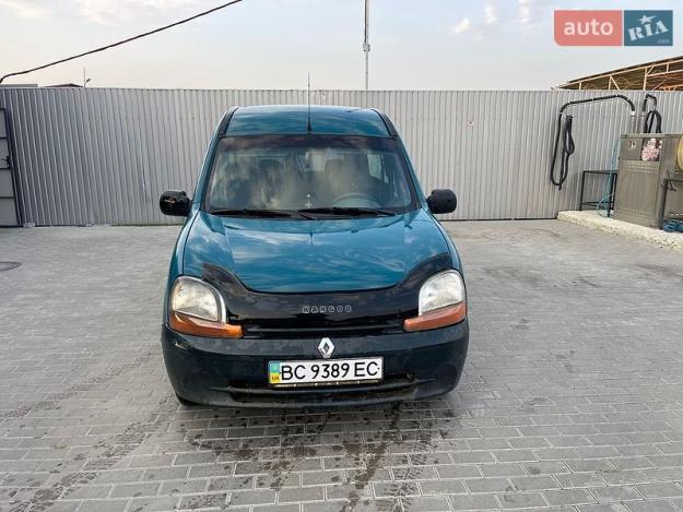 Renault Kangoo, 2001г. 1.9л. дизель Львів в кредит