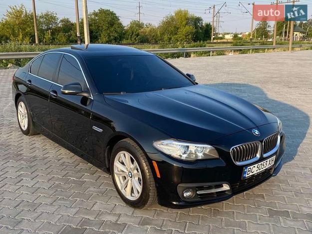 Bmw 5 series, 2015г. 2.0л. бензин Львів в кредит