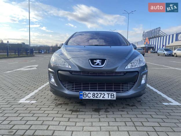 Peugeot 308, 2007г. 1.6л. бензин Львів в кредит