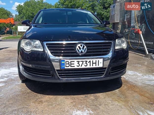 Volkswagen Passat, 2007г. 2.0л. дизель Київ в кредит